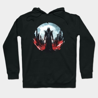 Angel Darkness Fantastic Otherworldly Creature Hoodie